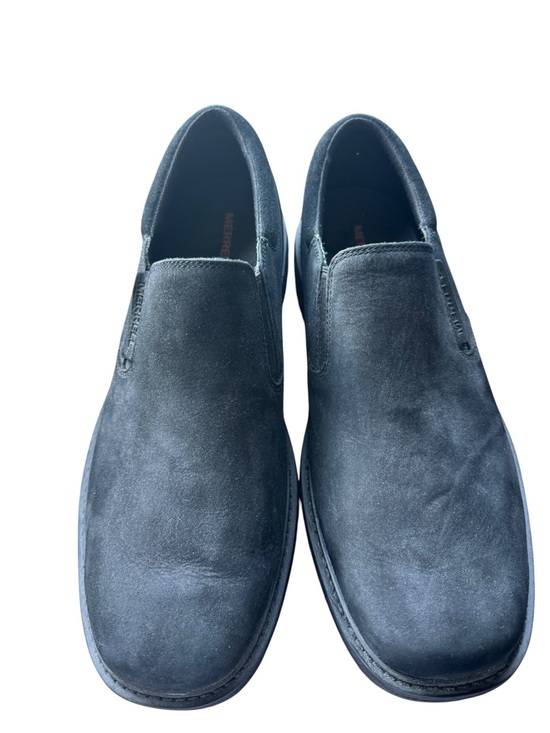 Merrell Black Slip On Comfort Shoes Loafers Work Casual Minimalist 11.5 main image 4